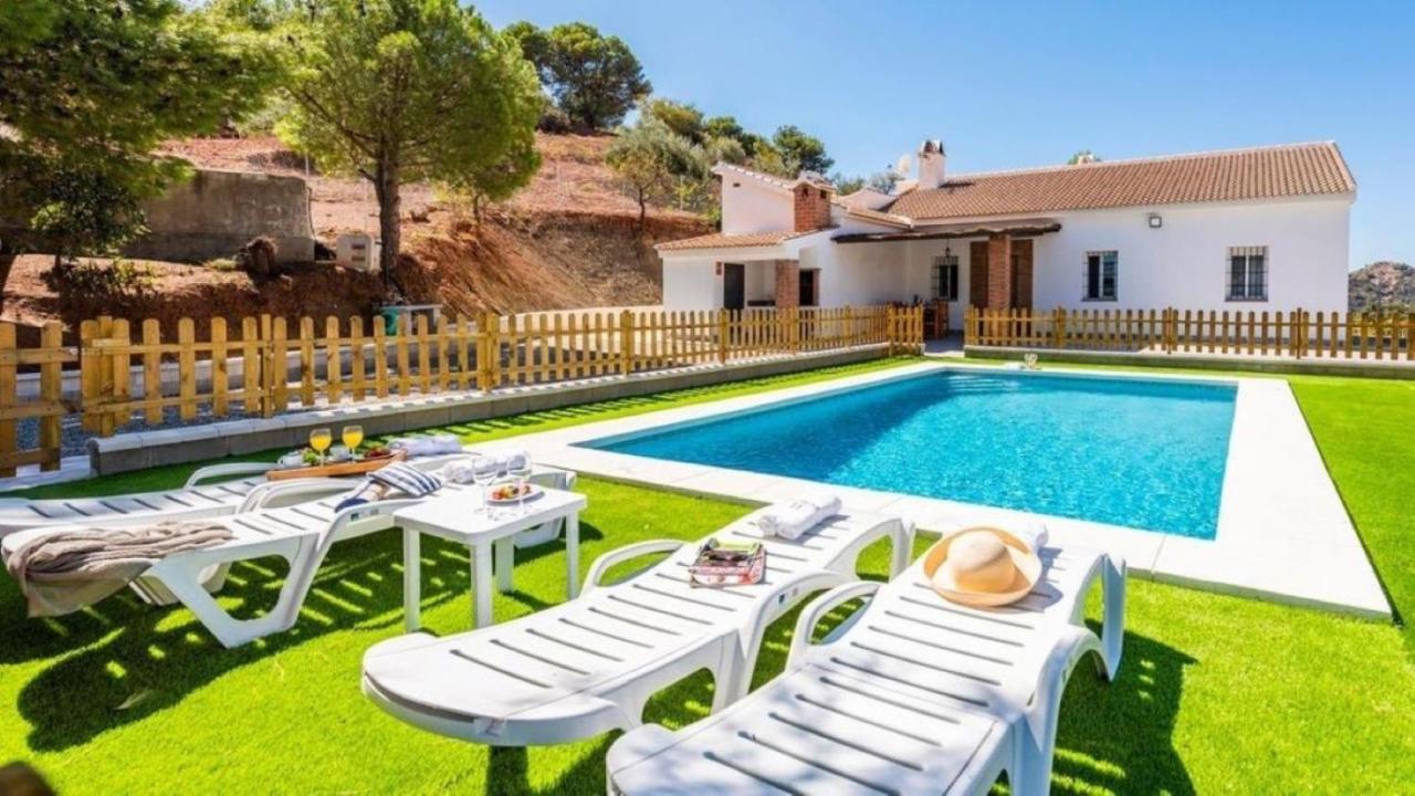Casa Rural El Olimpo-Caminito Del Rey El Chorro Ngoại thất bức ảnh