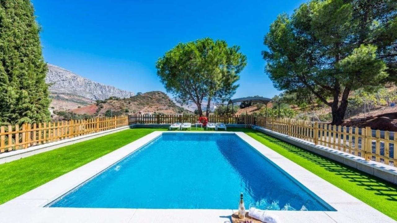 Casa Rural El Olimpo-Caminito Del Rey El Chorro Ngoại thất bức ảnh