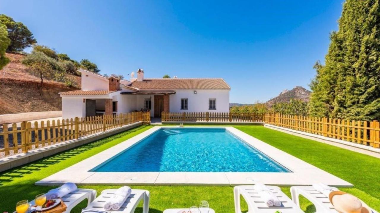 Casa Rural El Olimpo-Caminito Del Rey El Chorro Ngoại thất bức ảnh