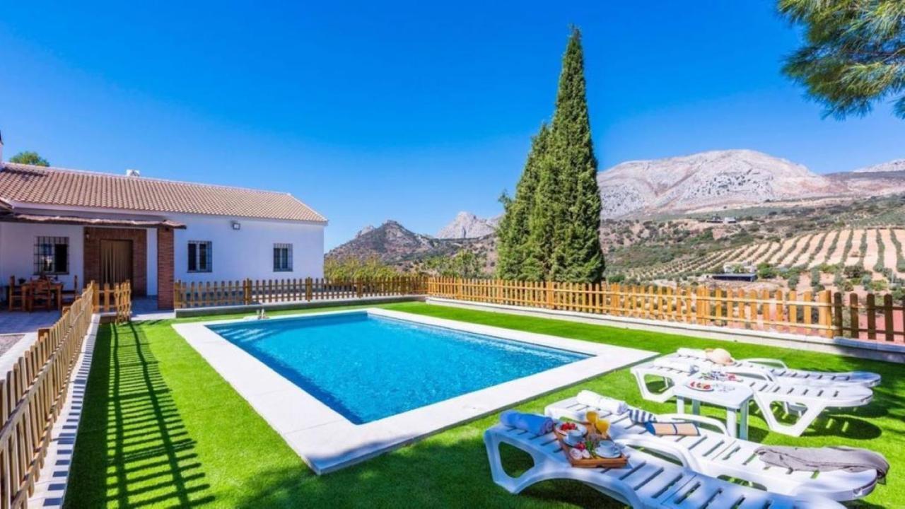 Casa Rural El Olimpo-Caminito Del Rey El Chorro Ngoại thất bức ảnh