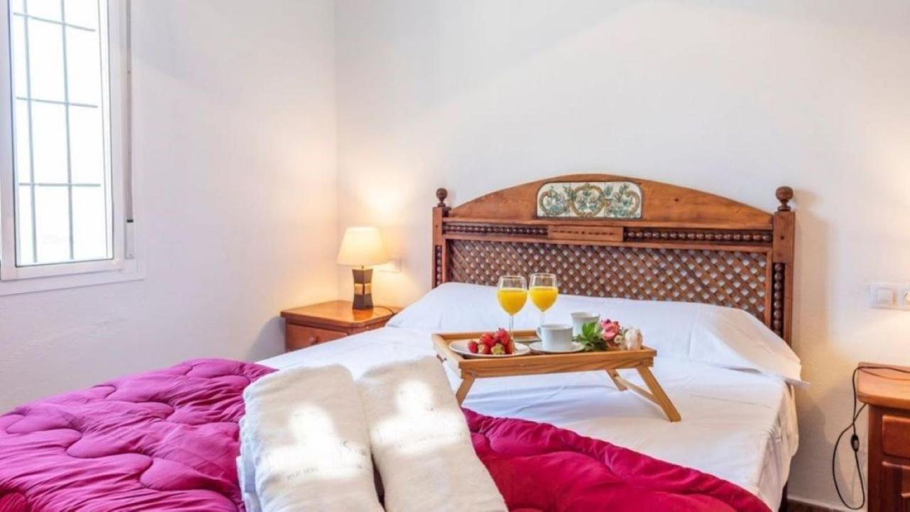 Casa Rural El Olimpo-Caminito Del Rey El Chorro Ngoại thất bức ảnh