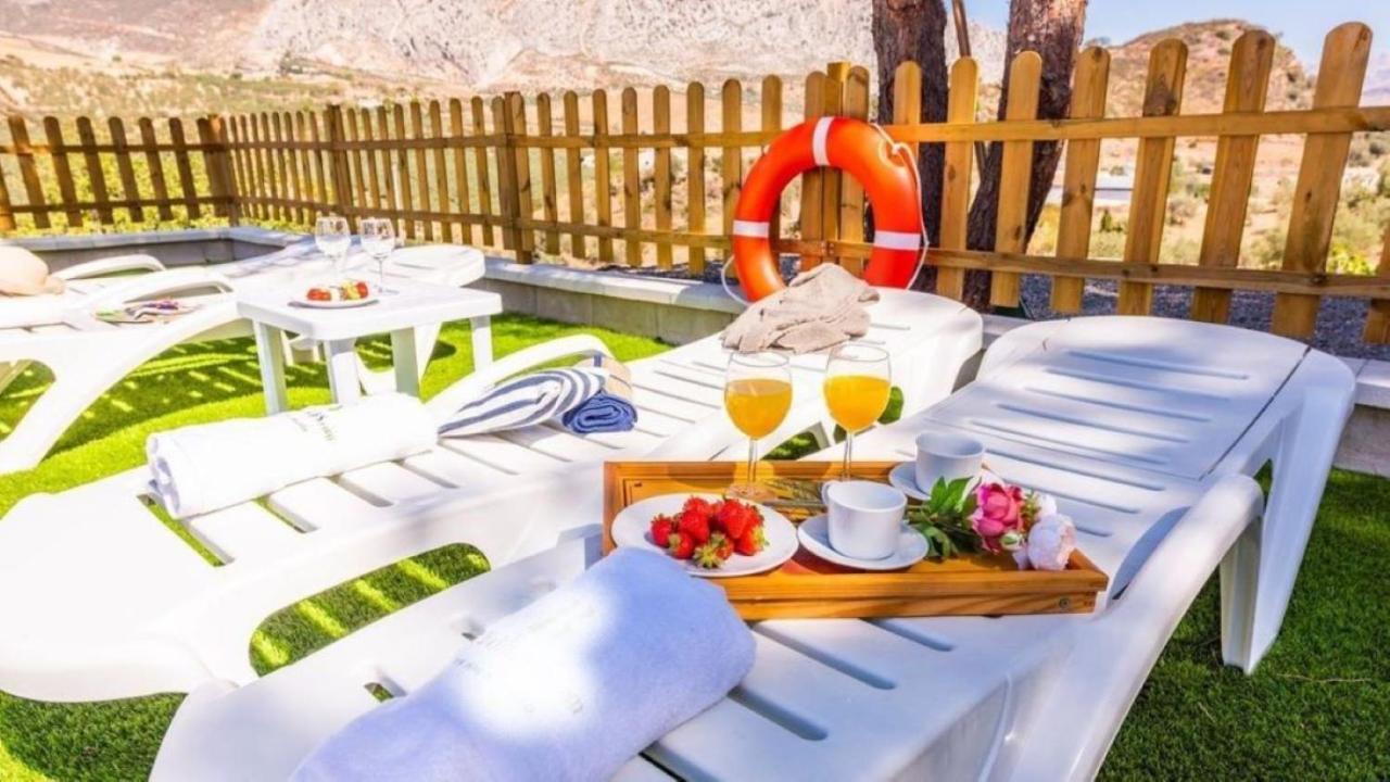 Casa Rural El Olimpo-Caminito Del Rey El Chorro Ngoại thất bức ảnh