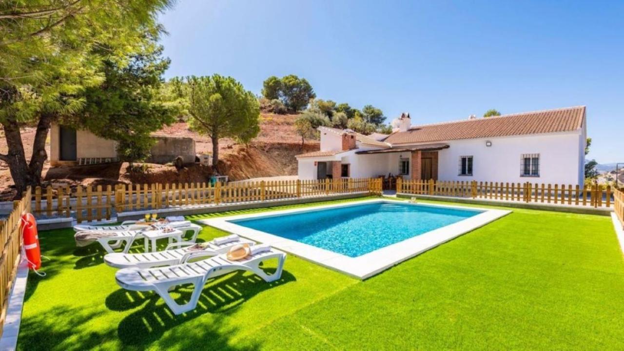 Casa Rural El Olimpo-Caminito Del Rey El Chorro Ngoại thất bức ảnh