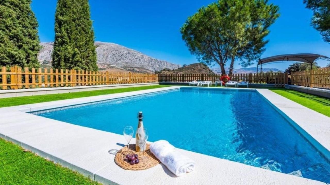 Casa Rural El Olimpo-Caminito Del Rey El Chorro Ngoại thất bức ảnh