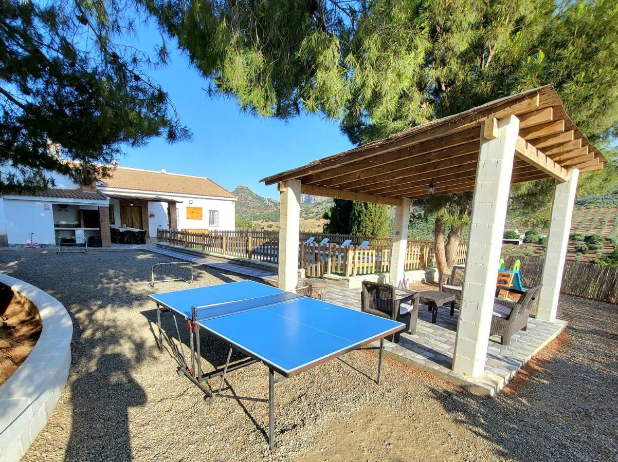 Casa Rural El Olimpo-Caminito Del Rey El Chorro Ngoại thất bức ảnh