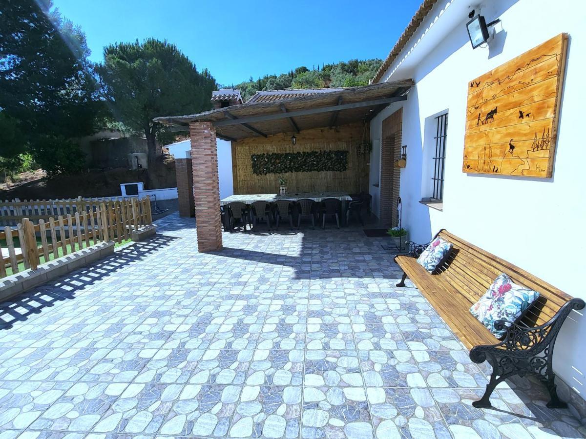 Casa Rural El Olimpo-Caminito Del Rey El Chorro Ngoại thất bức ảnh