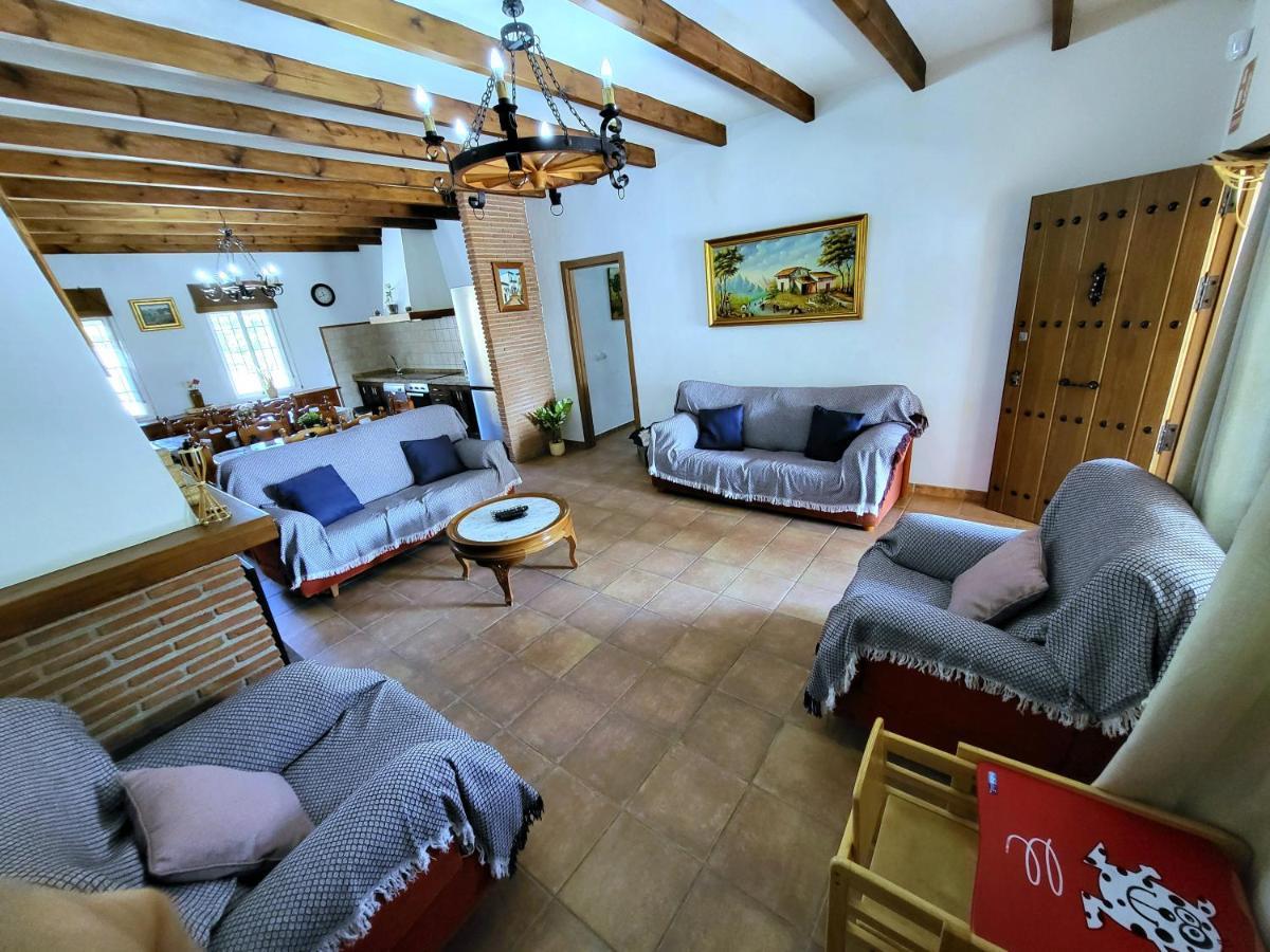 Casa Rural El Olimpo-Caminito Del Rey El Chorro Ngoại thất bức ảnh