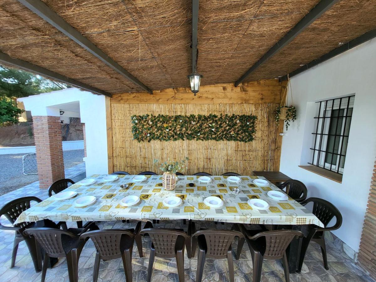 Casa Rural El Olimpo-Caminito Del Rey El Chorro Ngoại thất bức ảnh