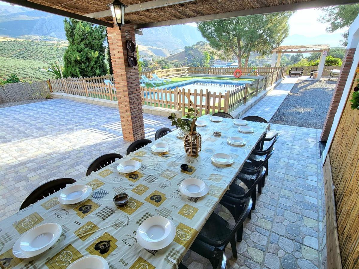 Casa Rural El Olimpo-Caminito Del Rey El Chorro Ngoại thất bức ảnh