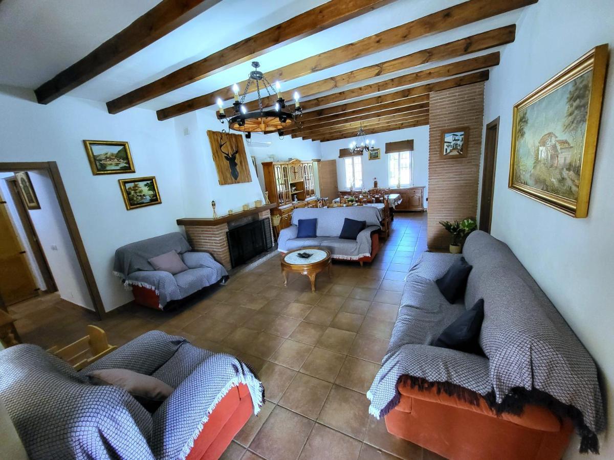 Casa Rural El Olimpo-Caminito Del Rey El Chorro Ngoại thất bức ảnh