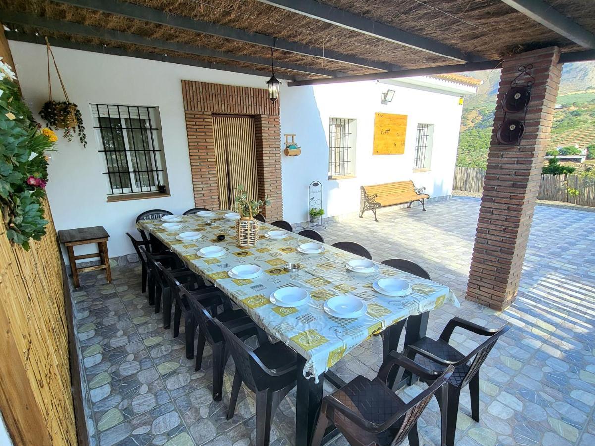 Casa Rural El Olimpo-Caminito Del Rey El Chorro Ngoại thất bức ảnh