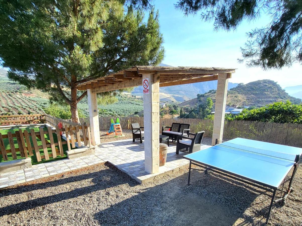 Casa Rural El Olimpo-Caminito Del Rey El Chorro Ngoại thất bức ảnh
