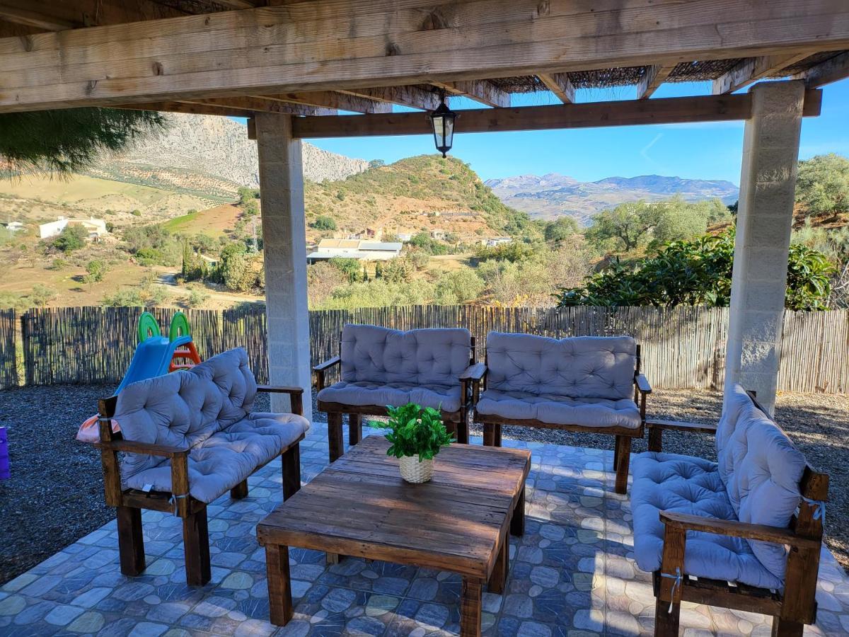 Casa Rural El Olimpo-Caminito Del Rey El Chorro Ngoại thất bức ảnh