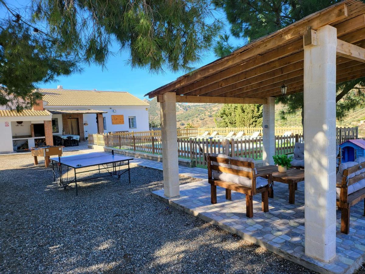 Casa Rural El Olimpo-Caminito Del Rey El Chorro Ngoại thất bức ảnh