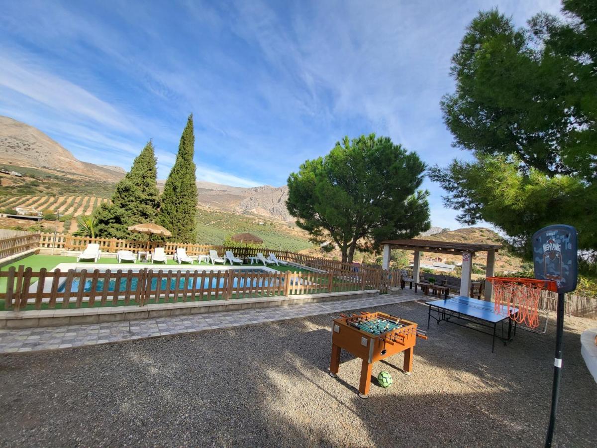 Casa Rural El Olimpo-Caminito Del Rey El Chorro Ngoại thất bức ảnh