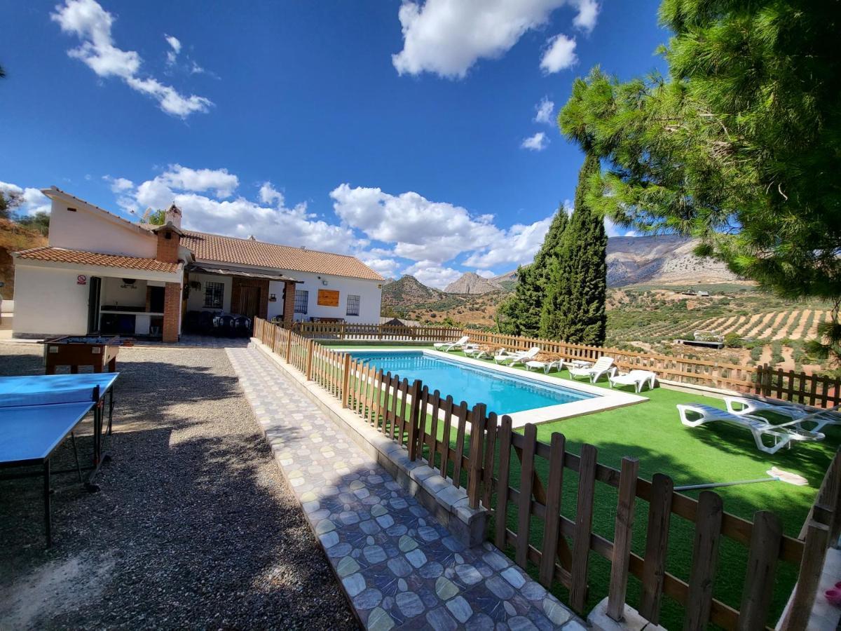 Casa Rural El Olimpo-Caminito Del Rey El Chorro Ngoại thất bức ảnh