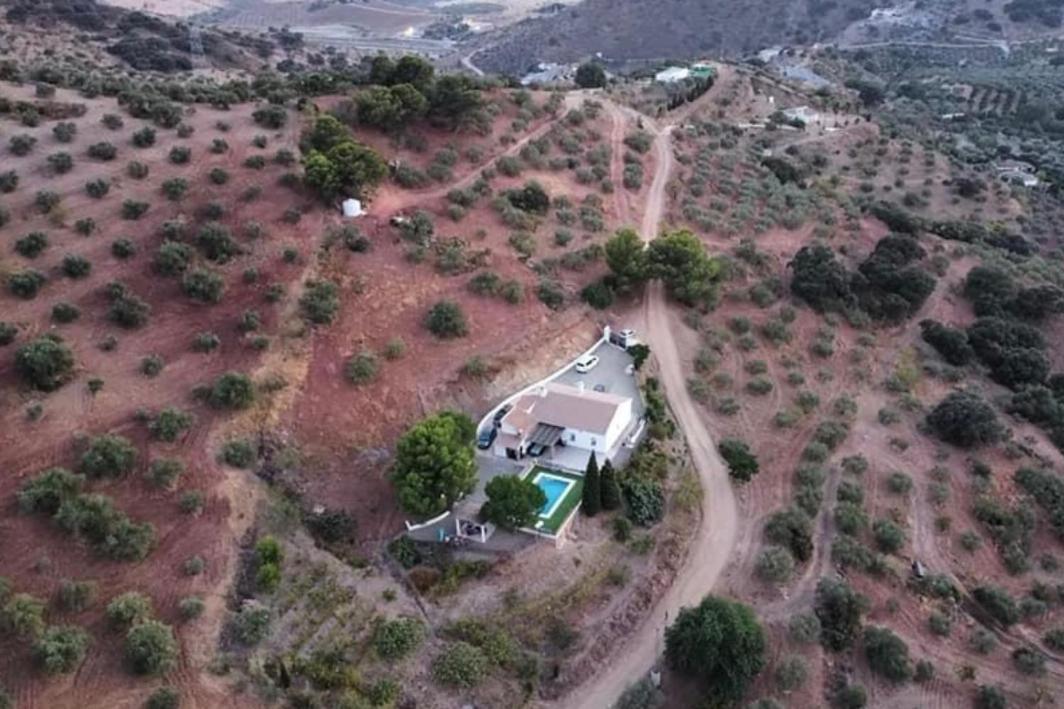 Casa Rural El Olimpo-Caminito Del Rey El Chorro Ngoại thất bức ảnh