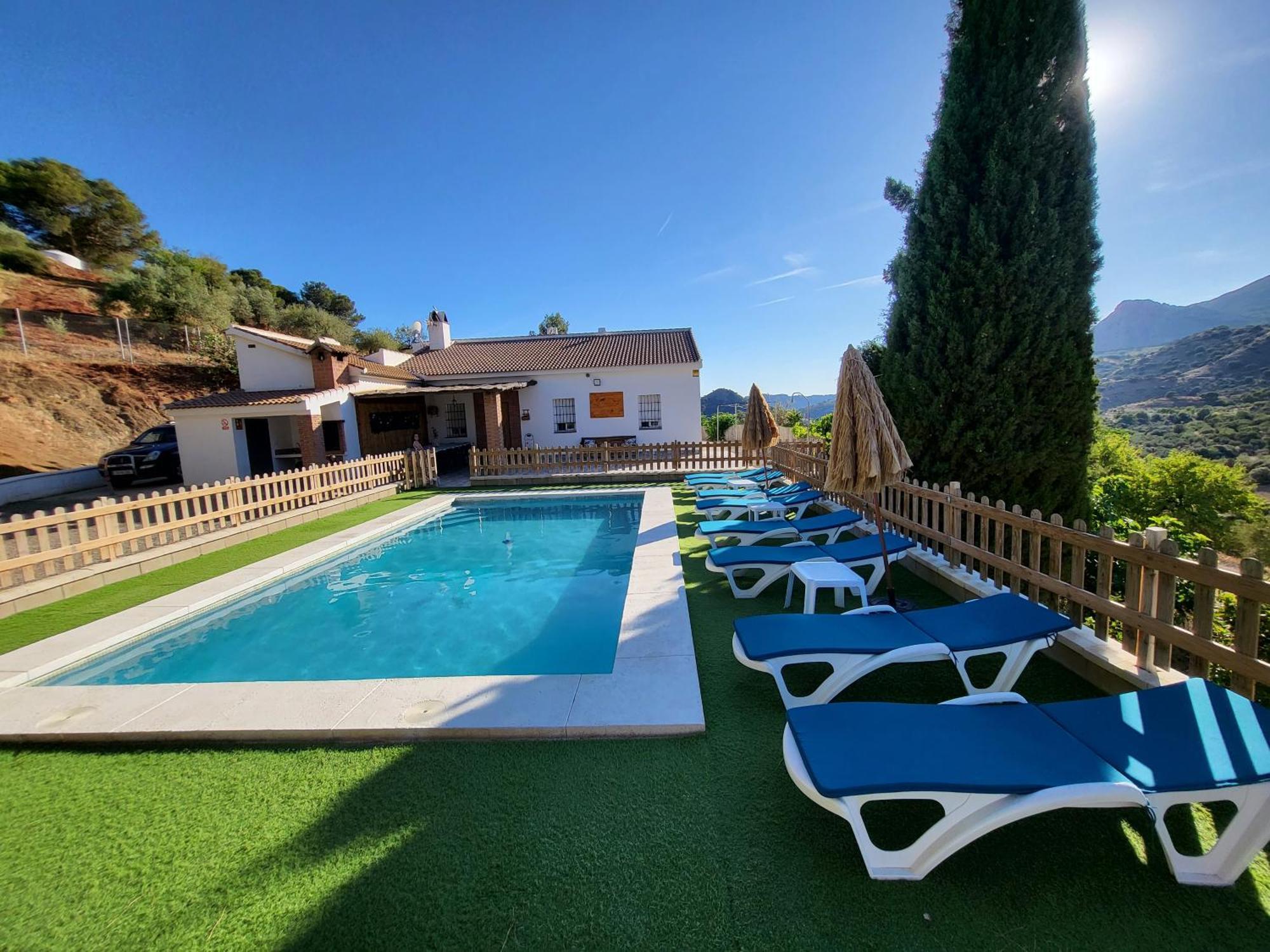 Casa Rural El Olimpo-Caminito Del Rey El Chorro Ngoại thất bức ảnh