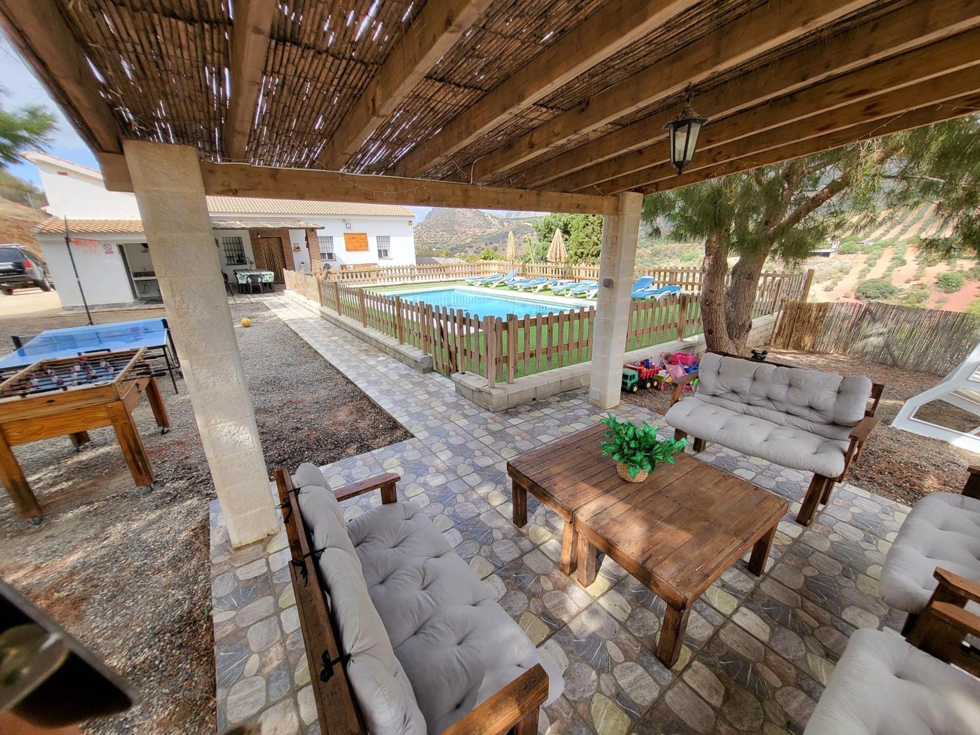 Casa Rural El Olimpo-Caminito Del Rey El Chorro Ngoại thất bức ảnh