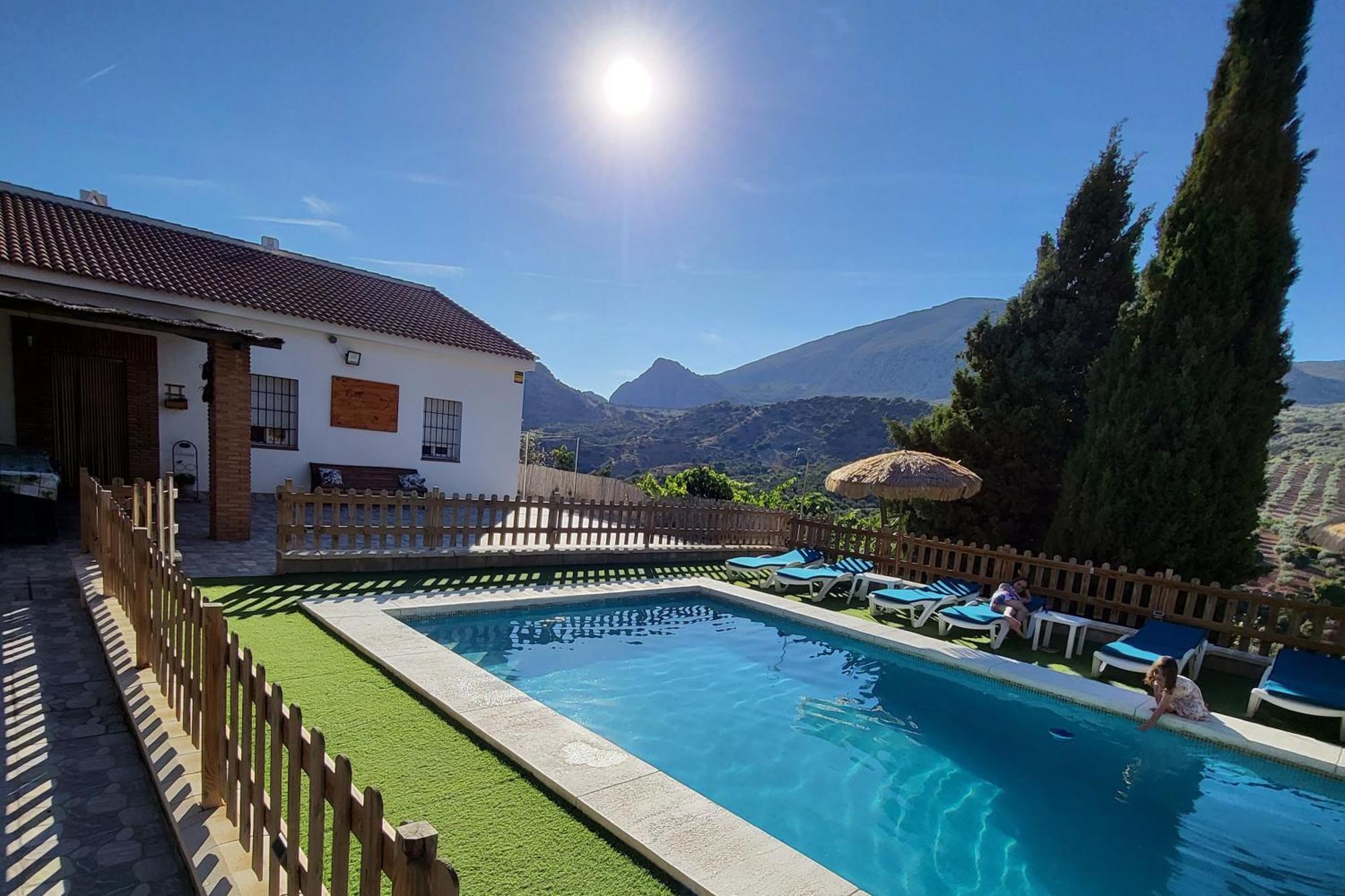 Casa Rural El Olimpo-Caminito Del Rey El Chorro Ngoại thất bức ảnh