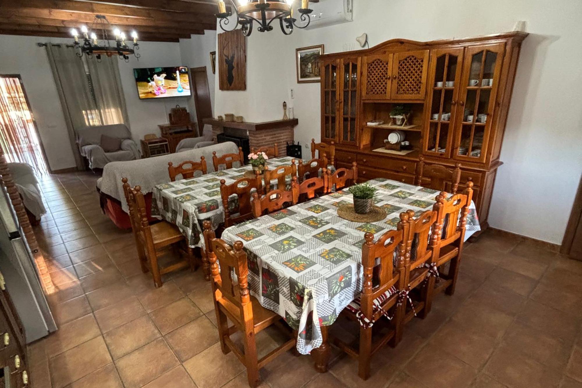 Casa Rural El Olimpo-Caminito Del Rey El Chorro Ngoại thất bức ảnh